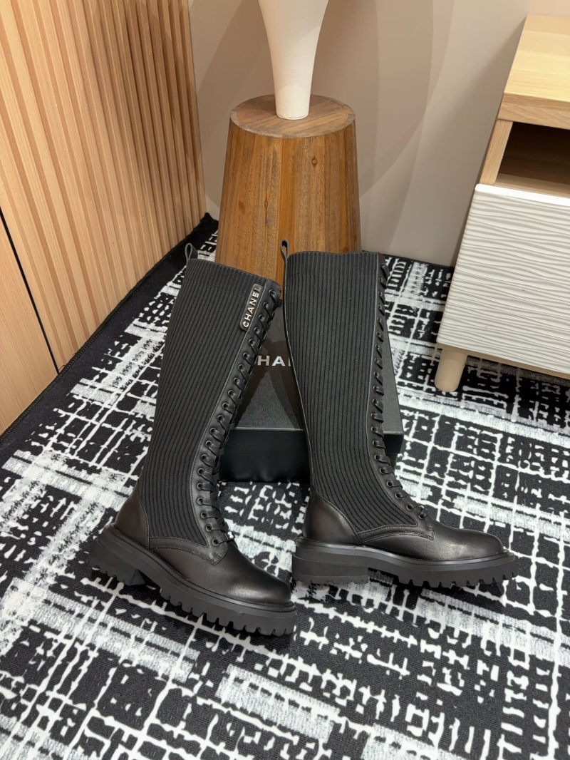 Chanel Boots